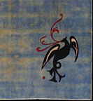 Vintage kashan Carpet - # 8506