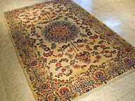 Vintage kashan Rug - # 3164