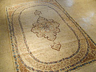 Vintage kashan Rug - # 3165