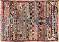 Vintage kashan Rug - # 52811