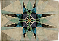 Vintage kashan Rug - # 53097