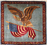 Vintage kashan Rug - # 54360