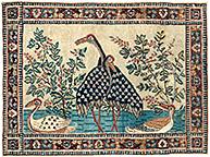 Vintage kashan Rug - # 57531