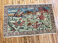 Vintage kashan Rug - # 78032