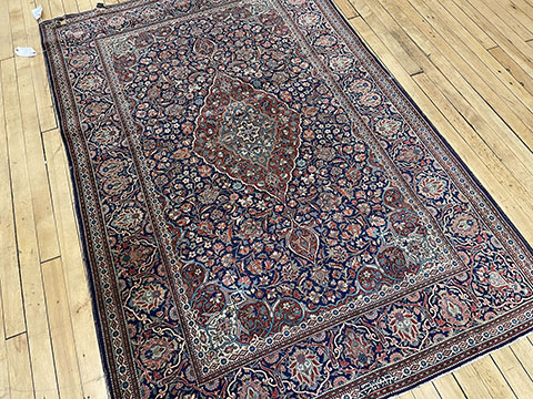 Vintage kashan Rug - # 78153