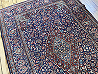 Vintage kashan Rug - # 78154