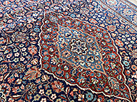 Vintage kashan Rug - # 78158