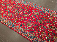 Vintage kashan Runner - # 51514