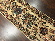 Vintage kashan Runner - # 54663