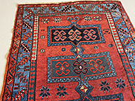 Vintage kazak Rug - # 78616