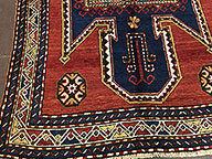 Vintage kazak, sewan Rug - # 53449