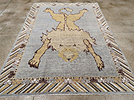 Vintage khotan Carpet - # 58034