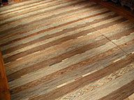 Vintage kilim Carpet - # 4146