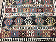 Vintage kilim Carpet - # 53776