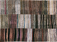 Vintage kilim Carpet - # 55374