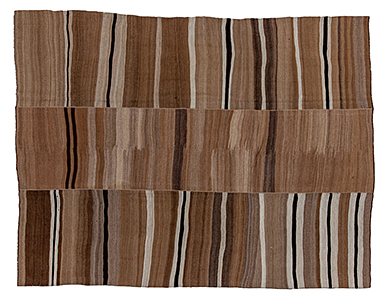 Vintage kilim Carpet - # 57384