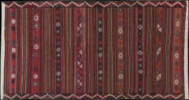 Vintage kilim Rug - # 41712
