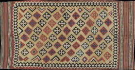 Vintage kilim Rug - # 41741