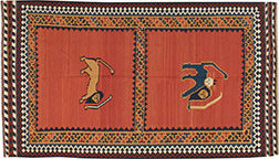 Vintage kilim Rug - # 53745