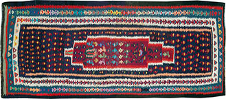 Vintage kilim Rug - # 54514