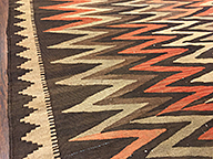 Vintage kilim Rug - # 55683