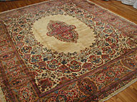Vintage kirman Carpet - # 3919