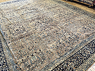 Vintage kirman Carpet - # 78310