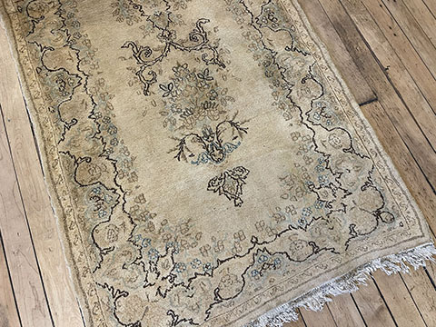 Vintage kirman Runner - # 78906