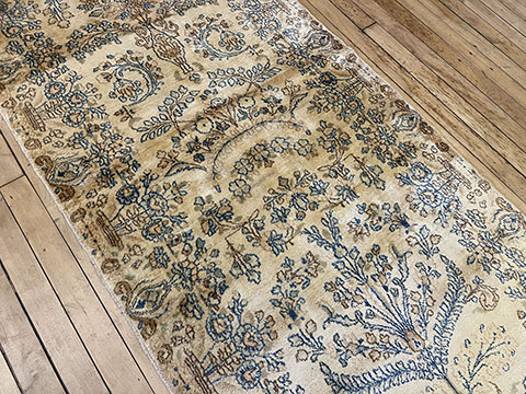 Vintage kirman Runner - # 78911