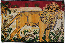 Vintage kurdish Rug - # 53748