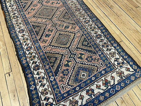 Vintage kurdish Runner - # 78905