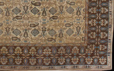 Vintage lahore Carpet - # 8537