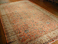 Vintage mahal Carpet - # 2742