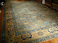 Vintage mahal Carpet - # 2886