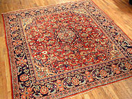 Vintage mahal Carpet - # 4185