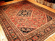 Vintage mahal Carpet - # 5195