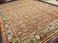 Vintage mahal Carpet - # 52537