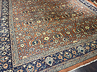 Vintage mahal Carpet - # 55926