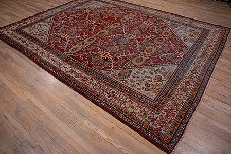 Vintage mahal Carpet - # 56862