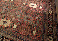 Vintage mahal Carpet - # 7143