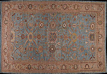 Vintage mahal Carpet - # 9538