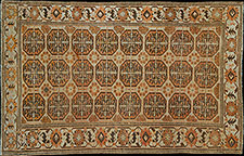 Vintage mahal Rug - # 52692