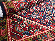 Vintage mahal Runner - # 56193
