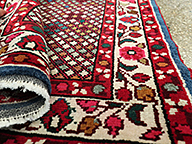 Vintage mahal Runner - # 56194