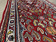 Vintage mahal Runner - # 56195