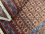 Vintage mahal Runner - # 56197