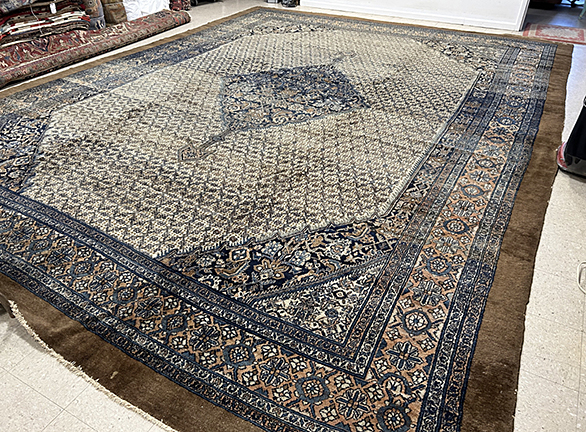 Vintage malayer Carpet - # 57574
