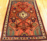 Vintage malayer Rug - # 4809