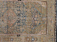 Vintage malayer Rug - # 51197