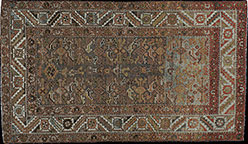 Vintage malayer Rug - # 51923